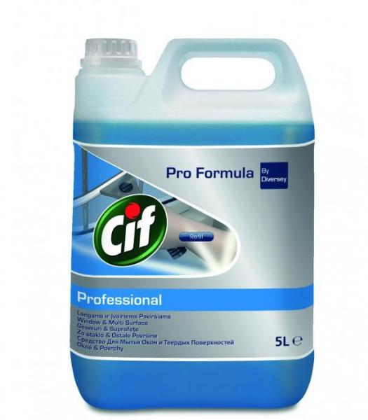 Cif Professional płyn do szyb 5L