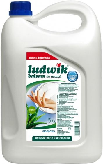 Ludwik płyn do naczyń 5kg aloes