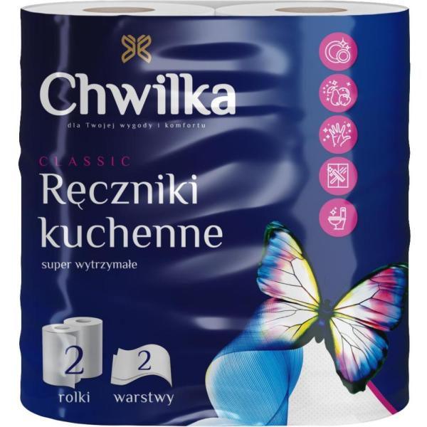 Chwilka ręcznik kuchenny celuloza 2 rolki