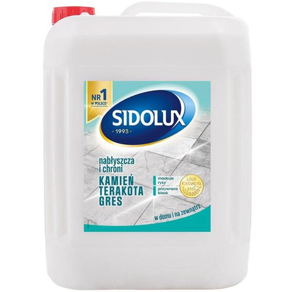 Sidolux do nabłyszczania kamienia, terakoty 5L