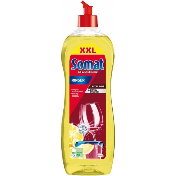 Somat nabłyszczacz do zmywarki lemon 750ml