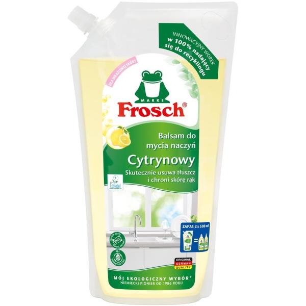 Frosch balsam do mycia naczyń Cytryna 1L zapas
