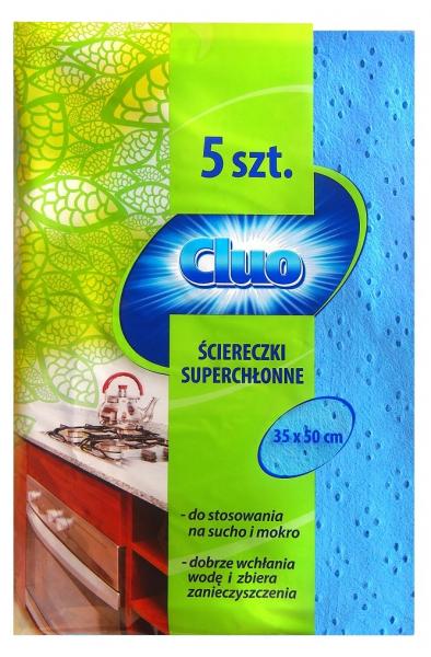 Cluo ścierki superchłonne 5 szt.