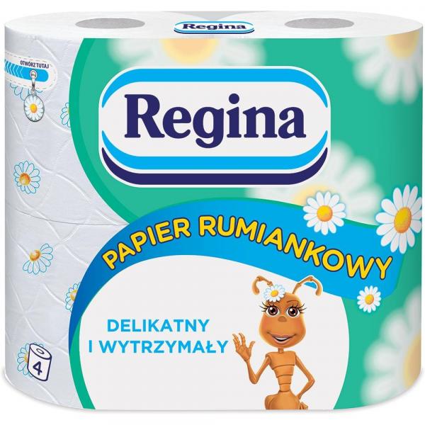 Regina papier 3-warstwowy Rumiankowy 4 sztuki
