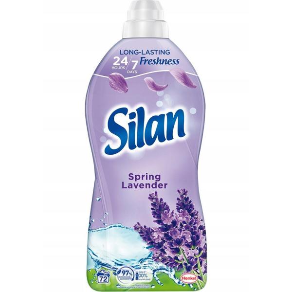 Silan Spring Lavender 1,8L koncentrat do płukania tkanin