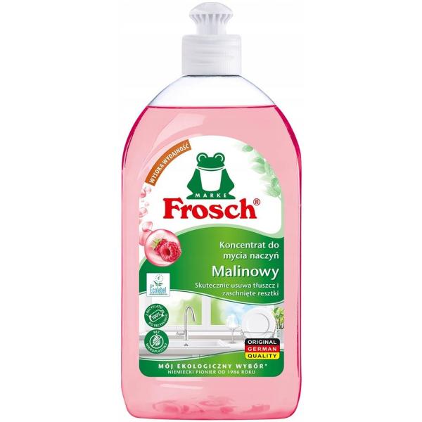 Frosch płyn do naczyń 500ml malinowy