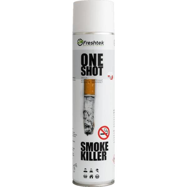 Freshtek One Shot neutralizator powietrza 600ml Smoke Killer
