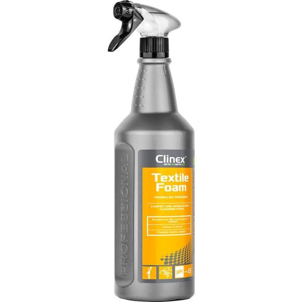 Clinex Textile Foam pianka do czyszczenia tapicerki 1L
