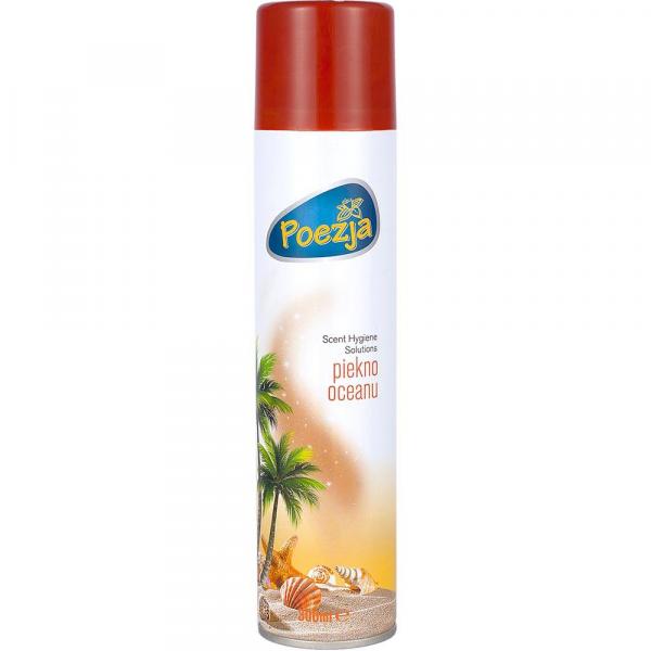 Poezja odświeżacz powietrza spray 300ml piękno oceanu