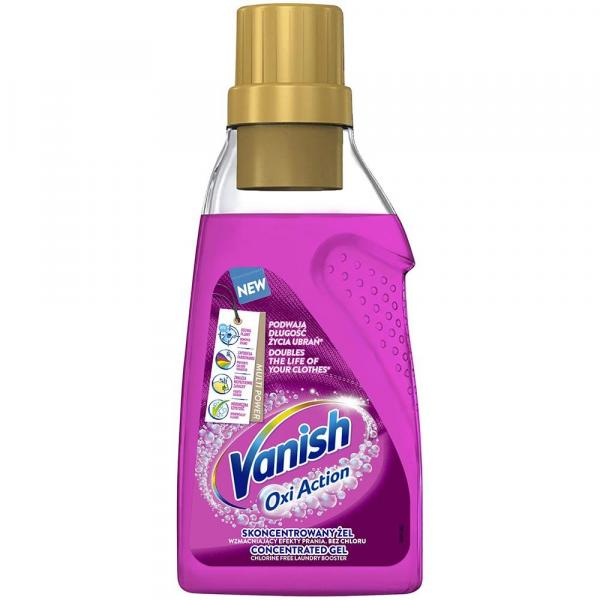 Vanish Oxi Action odplamiacz do kolorowych tkanin 500ml żel