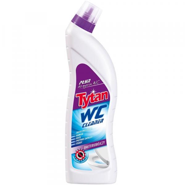 Tytan do WC 700g fioletowy