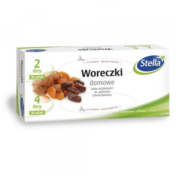 Stella woreczki domowe 2L/30 i 4L/30 box