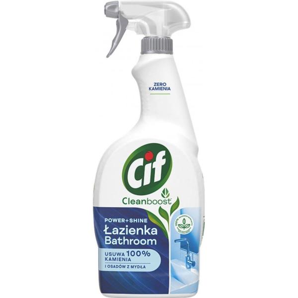 Cif spray do łazienek (przeciw kamieniowi) 750ml