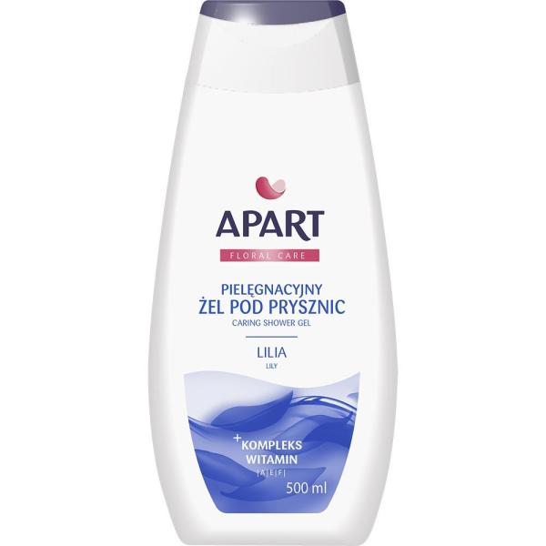 Apart Floral Care żel pod prysznic 500ml Lilia
