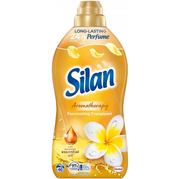 Silan koncentrat do płukania Aromatherapy Fascinating Frangipani 1.012l 