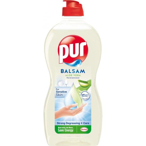 Pur płyn do naczyń 450ml balsam aloes