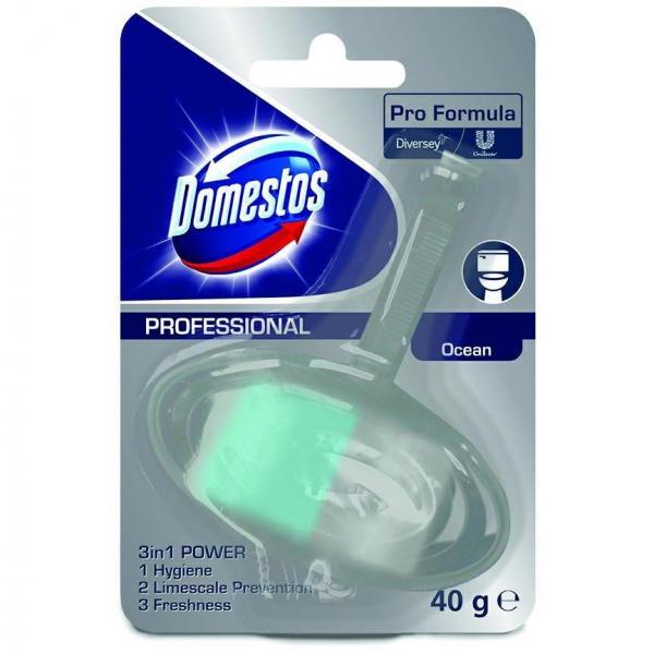 Domestos Professional koszyk – zawieszka do WC Ocean