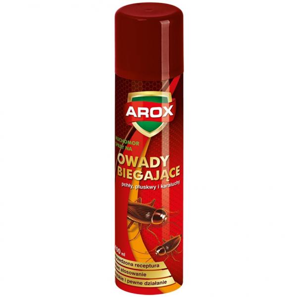 Arox Muchomor spray na owady biegające 400ml