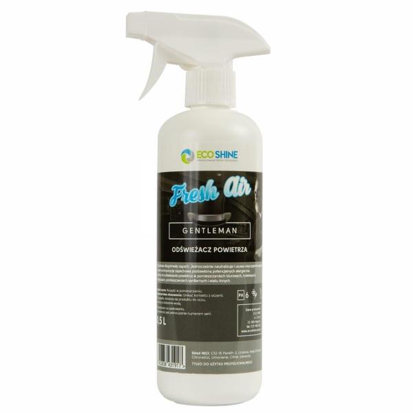 Eco Shine Fresh Air odświeżacz powietrza 500ml Gentleman spray 