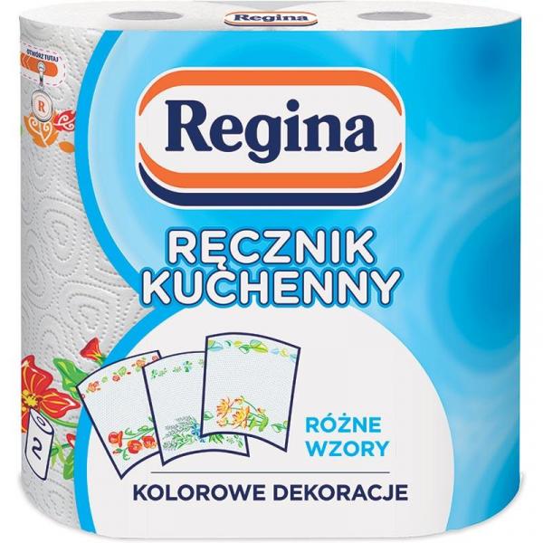 Regina ręcznik kuchenny 2-warstwowy Uniwersalny 2 sztuki
