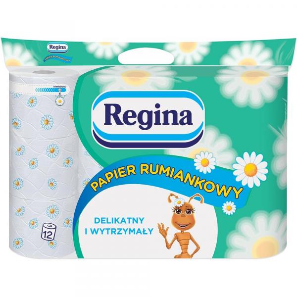 Regina papier 3-warstwowy Rumiankowy 12 sztuk
