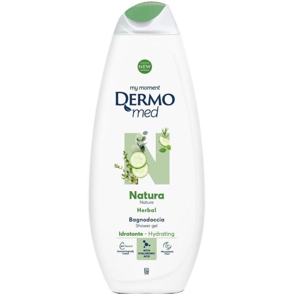 Dermomed Natura żel pod prysznic 650m Herbal
