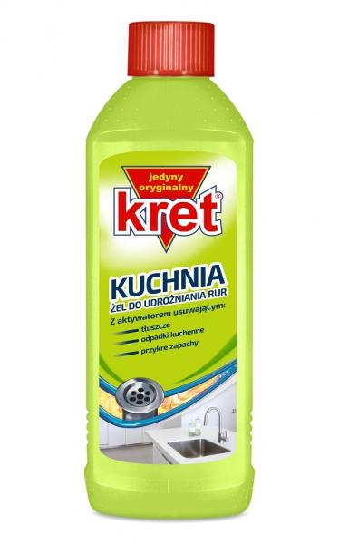 Kret żel do rur kuchnia 500g