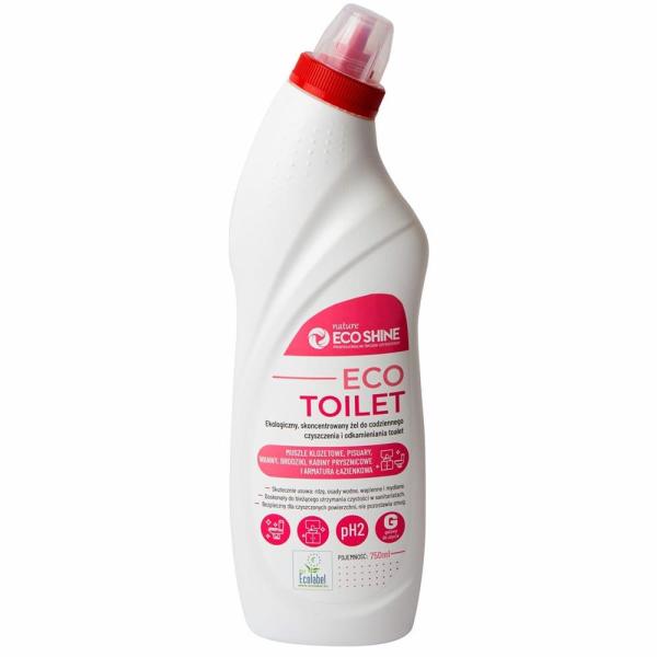 Eco Shine Eco Toilet 750ml żel do toalet i sanitariatów
