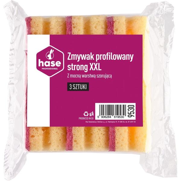 Hase zmywak profilowany Strong XXL 9530