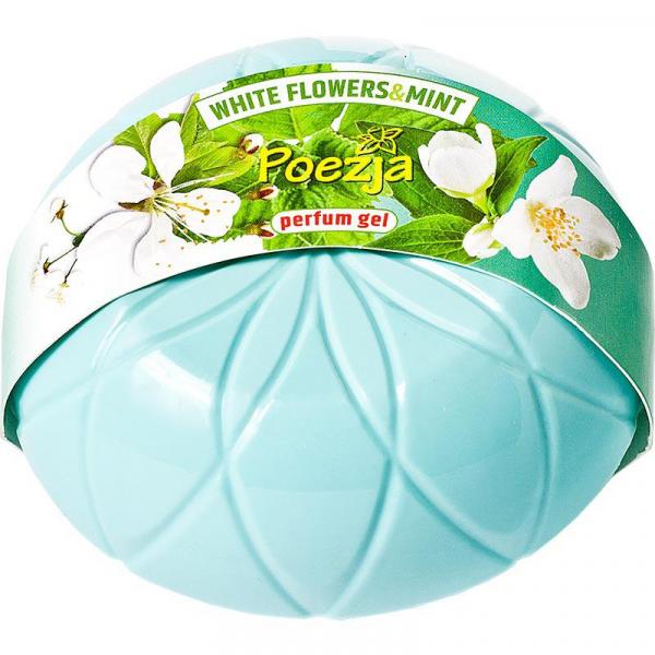 Poezja perfume gel odświeżacz powietrza white flowers 150g