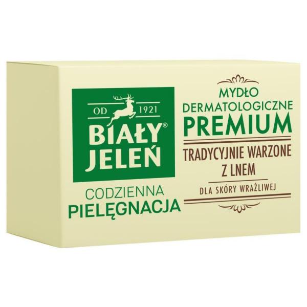 Biały Jeleń naturalne mydło premium 100g