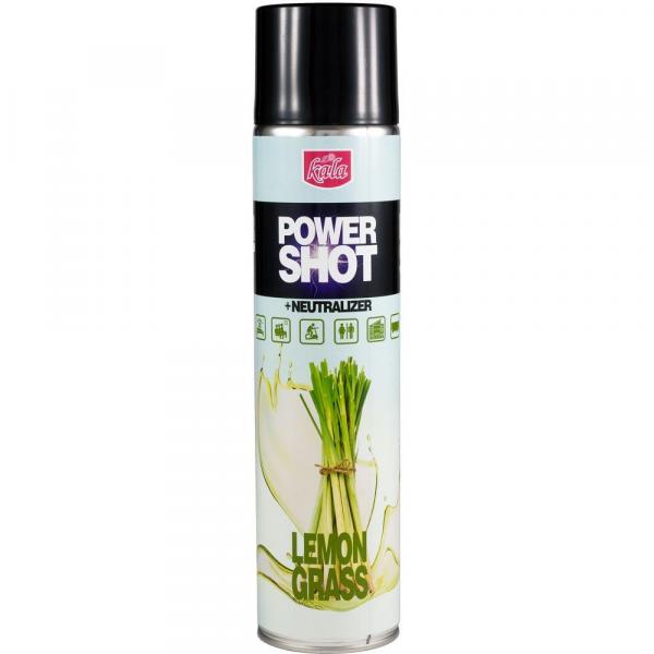 Kala neutralizator zapachów Power Shot 600ml Lemon Grass
