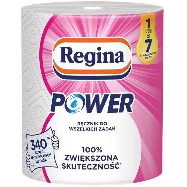 Regina ręcznik papierowy 2-warstwowy Power