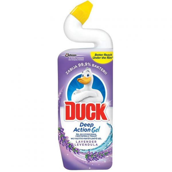 WC DUCK żel do WC 750ml Deep Action Lawenda