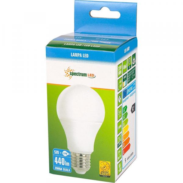 Spectrum LED żarówka E27 5W
