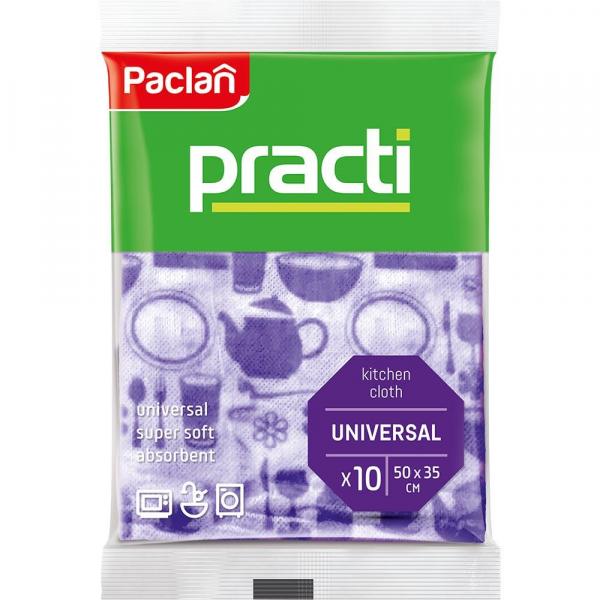 Paclan Ściereczki Practi Universal 50x35 10szt. 