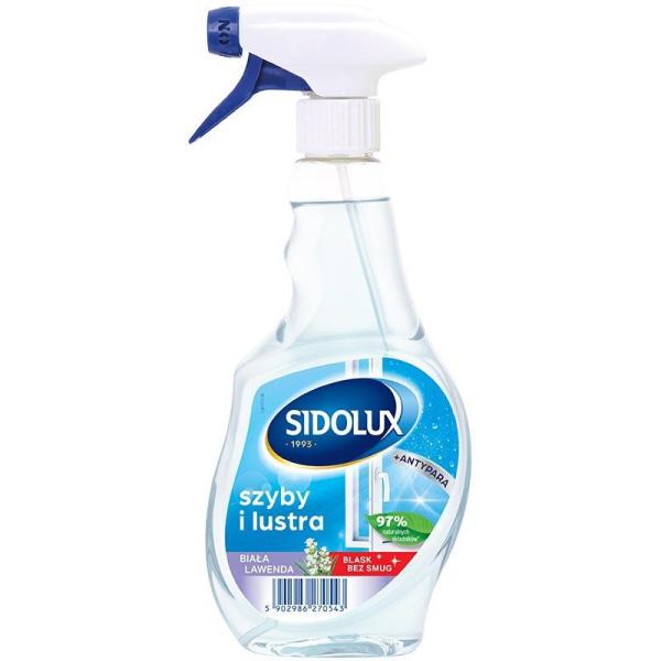 Sidolux płyn do szyb 500ml Biała Lawenda
