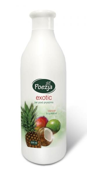 Poezja żel pod prysznic owoce tropikalne 500ml