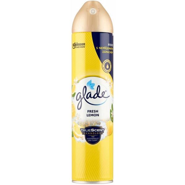 Glade by Brise odświeżacz powietrza spray lemon 300ml