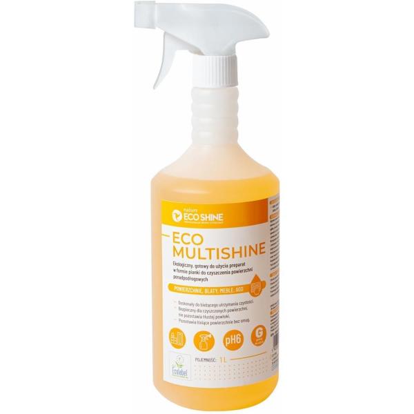 Eco Shine Eco Multishine 1L pianka do czyszczenia powierzchni