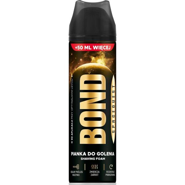 Bond pianka do golenia space quest 250ml