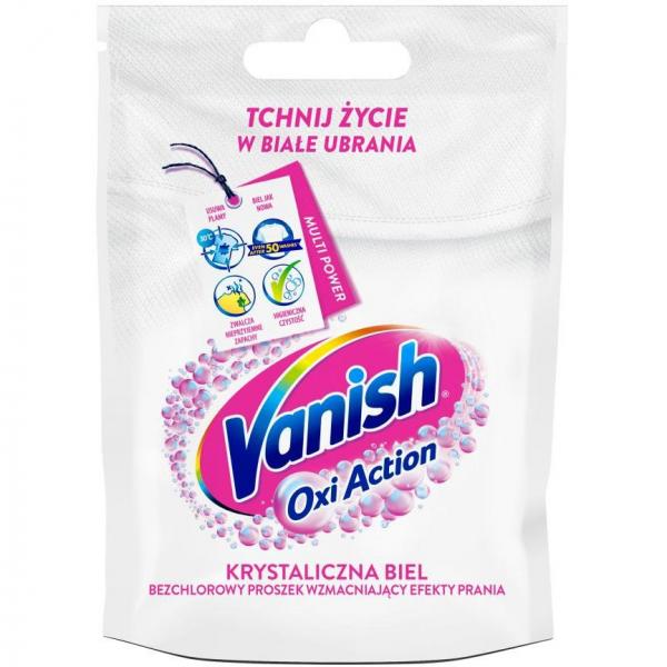 Vanish odplamiacz do tkanin białych proszek 30g