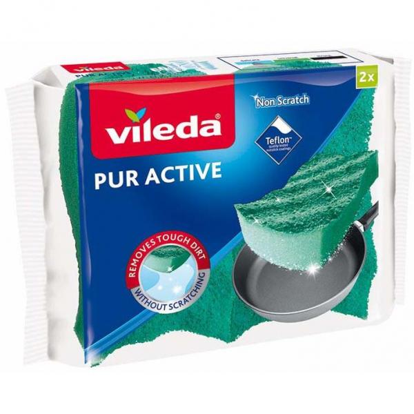 Vileda zmywak kuchenny Pur Active 2szt