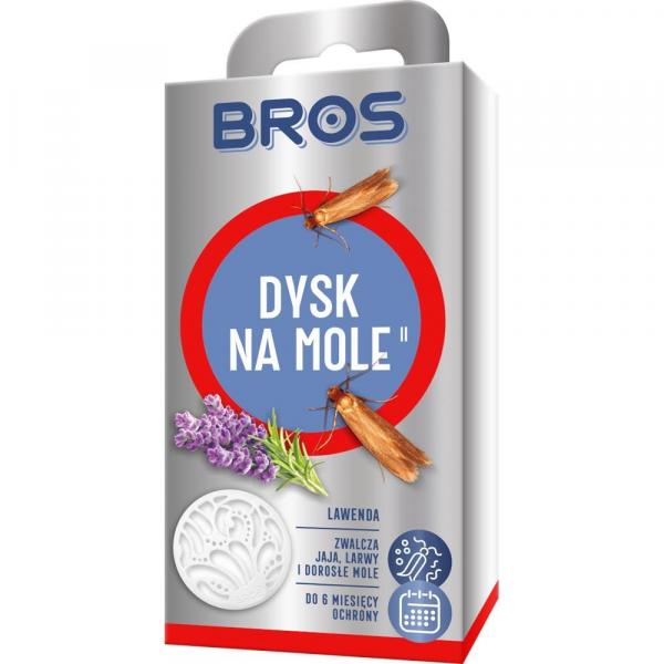 Bros dysk na mole Lawenda