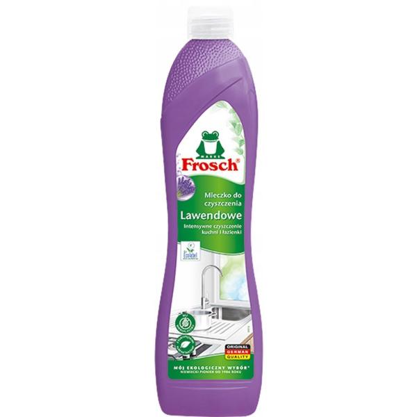 Frosch mleczko czyszczące 500ml lawenda