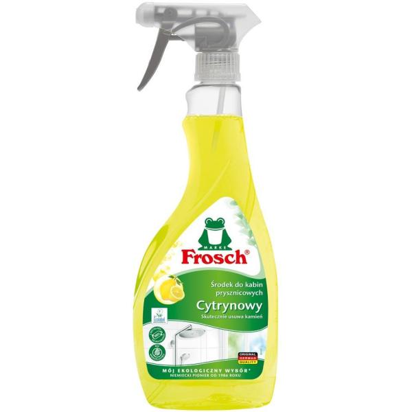 Frosch płyn do czyszczenia kabin prysznicowych 500ml cytrynowy