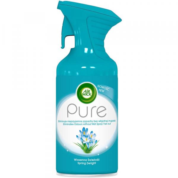 Air Wick Pure spray wiosenna świeżość 250ml