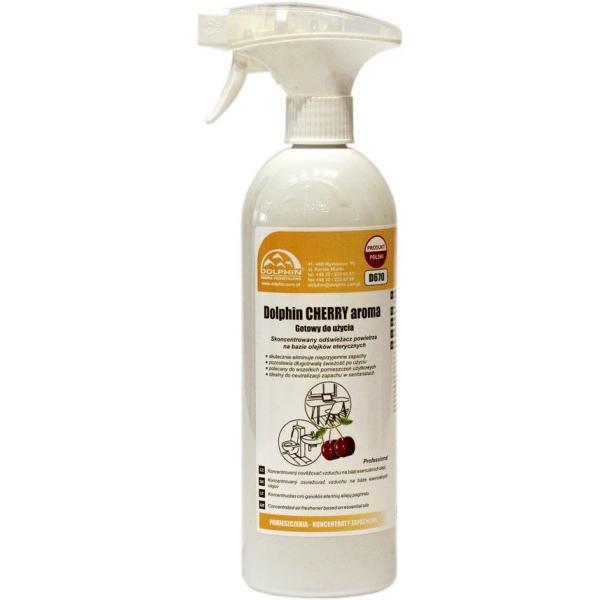 Dolphin Aroma Cherry D670/075 Professional odświeżacz powietrza w sprayu 750ml 