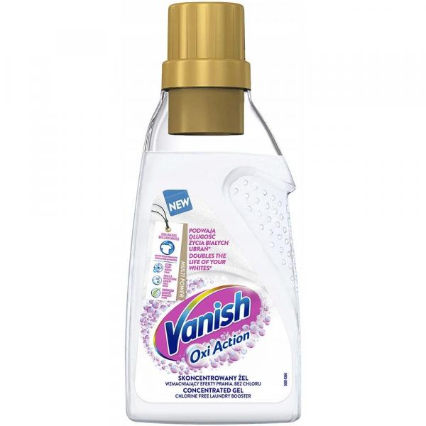 Vanish Oxi Action odplamiacz w żelu 500ml Biel
