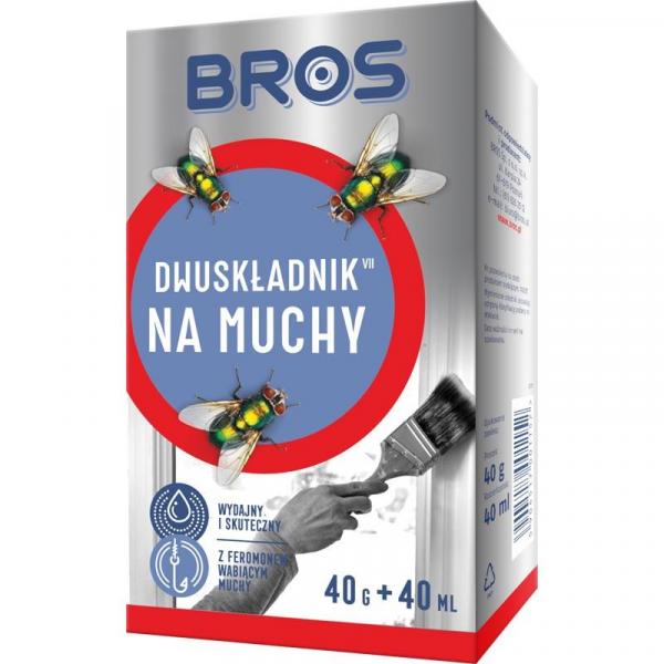 Bros Dwuskładnik preparat na muchy